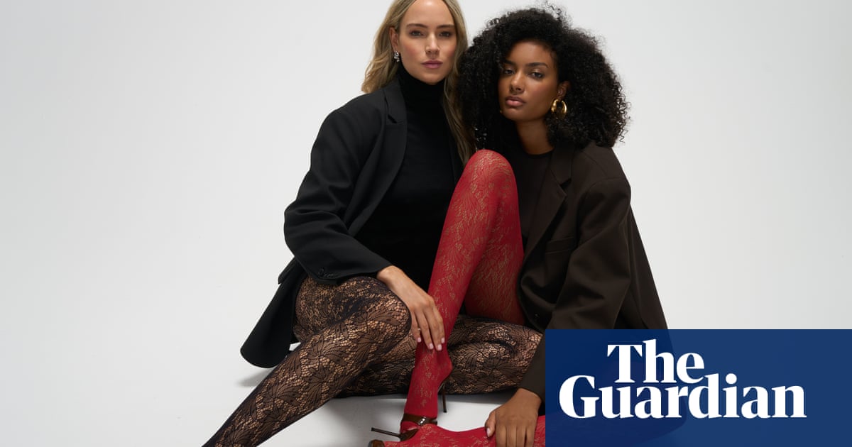 Colour, lace and jazzy prints: tights are the latest low-cost fashion statement