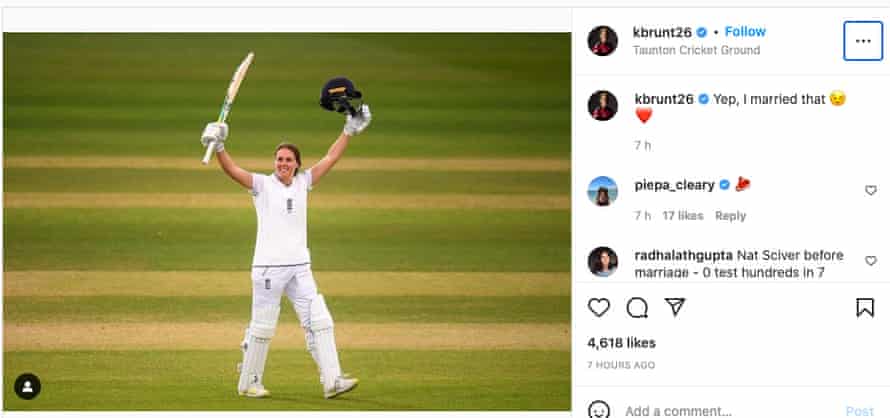 brunt sciver