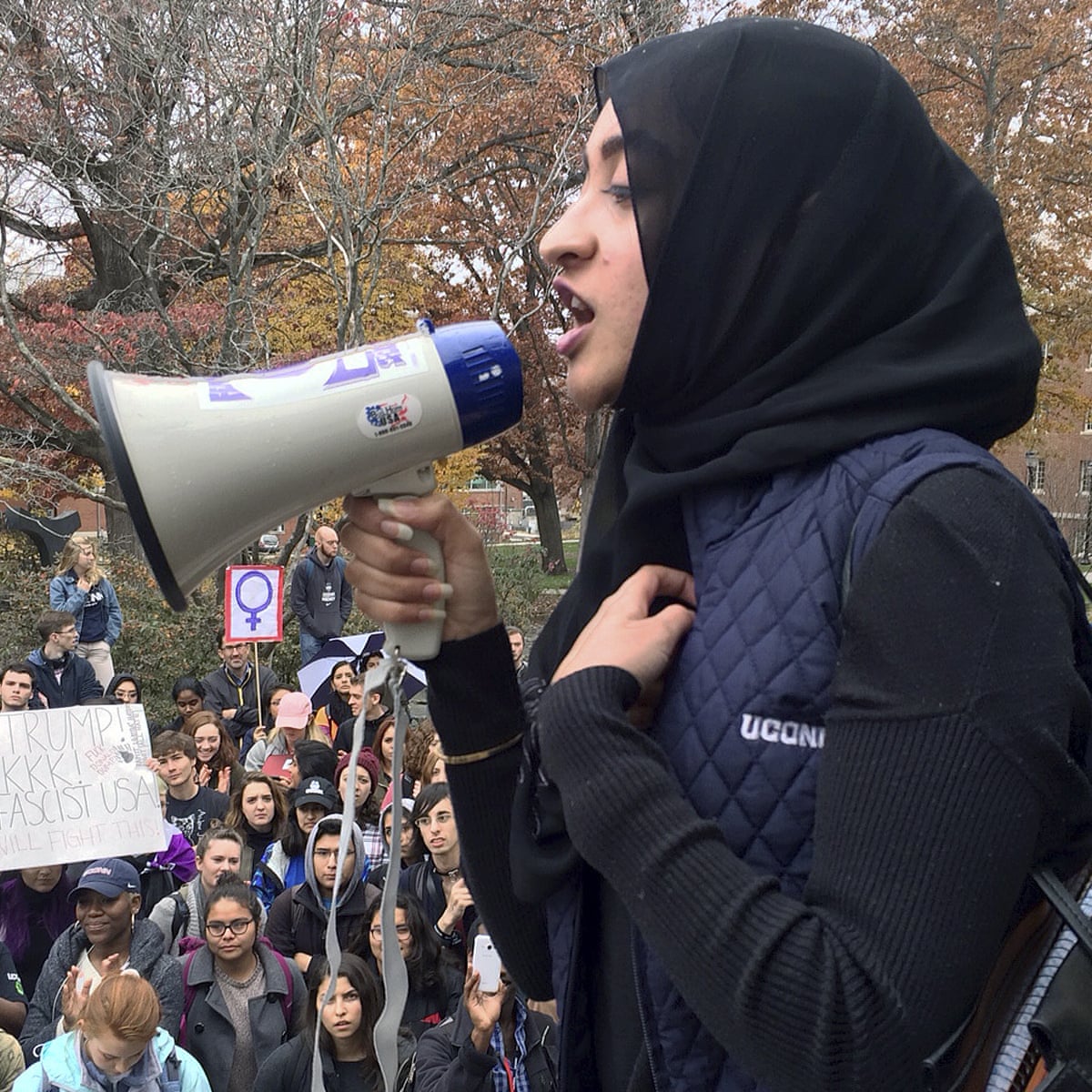 Muslims In Trump S America Realities Of Islamophobic Presidency Begin To Sink In Donald Trump The Guardian