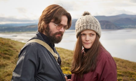 Maxine Peake and Stephen Walters as Anne and Steve Williams.