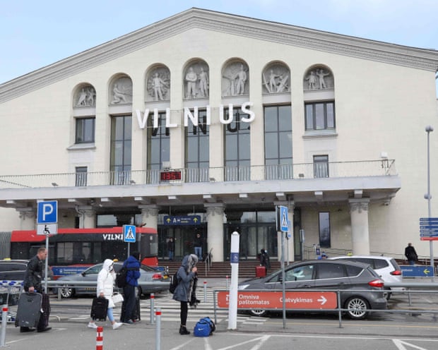 Vilnius airport