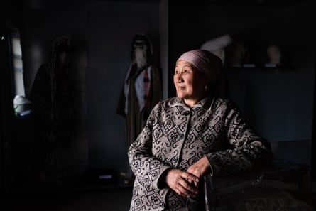 Buunisa Termechikova, who has opened a museum for Kyrgyz traditions.