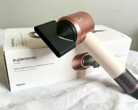 The Dyson Supersonic Travel hair dryer