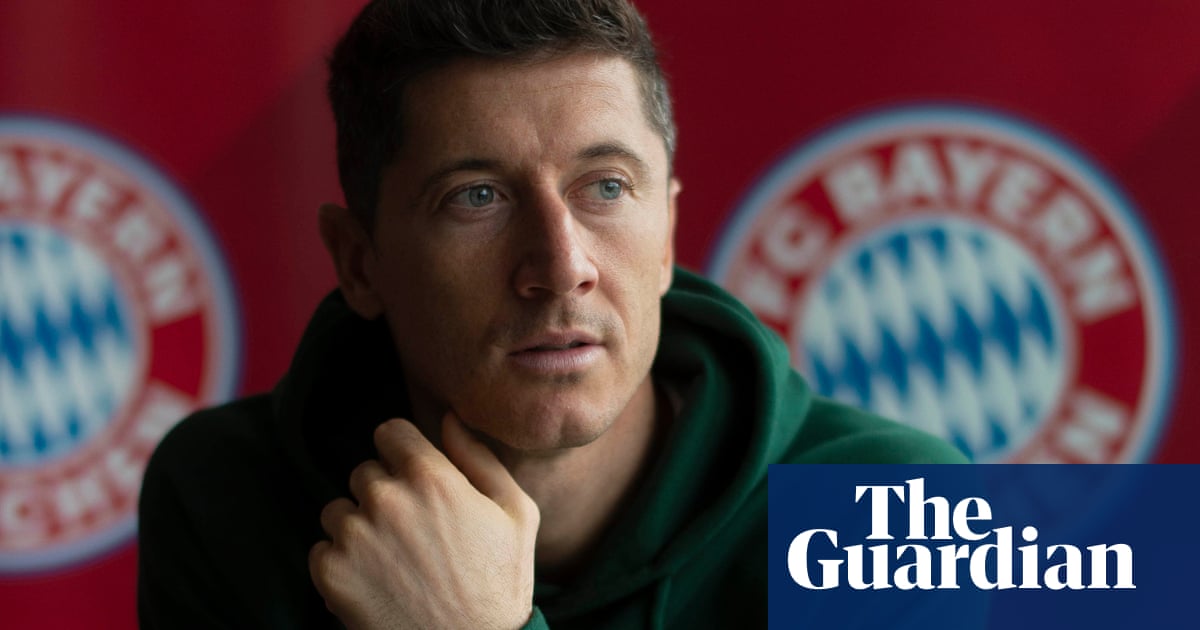 Robert Lewandowski I Still Believe Bayern Will Win The Champions League Final Football The Guardian Robert Lewandowski I Still Believe Bayern Will Win The Champions League Final Football The Guardian