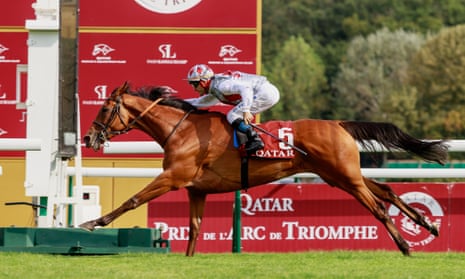 Teona wins the Group One Prix Vermeille