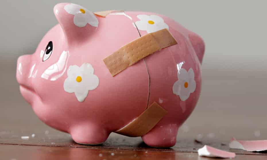 Savers are nursing losses approaching 10% in their pension schemes since the start of the coronavirus market panic, while those with share Isas have lost as much as a quarter of their money in some funds.