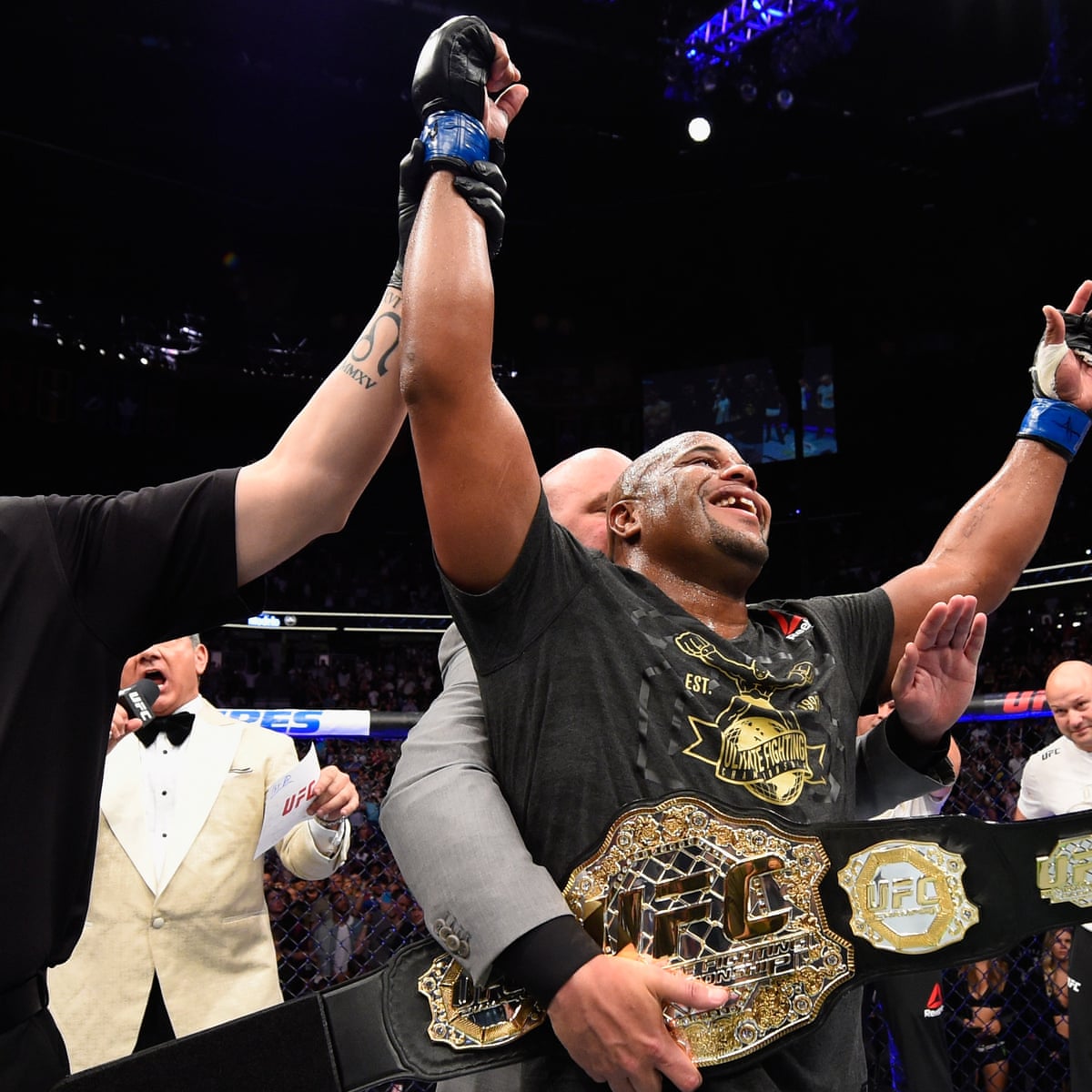 Daniel Cormier Blasts Stipe Miocic For Title Setting Table
