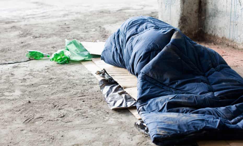Anti-immigration laws have led to migrants being made homeless.