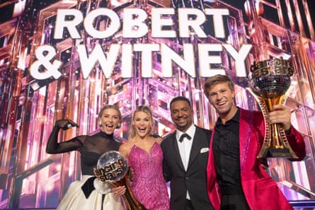Robert Irwin wins Dancing with the Stars US, a decade after sister Bindi | Television | The Guardian