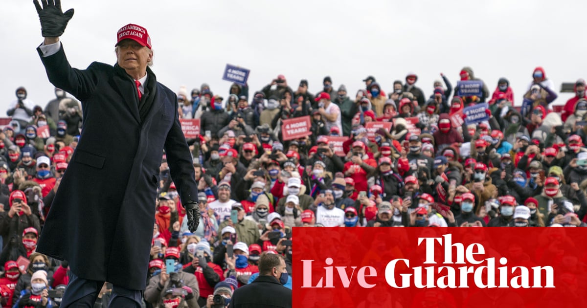 Fbi Confirms It Is Investigating Biden Bus Incident As It Happened Us News The Guardian