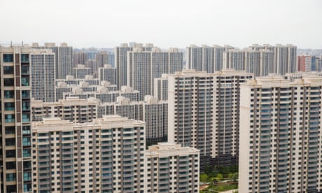 China's property investment fell by 5.4 percent year-on-year<br>epa10072389 Residential buildings in Beijing, China, 15 July 2022. China's investment in real estate development fell by 5.4 percent year-on-year in the first half of 2022, down to around 1,009.58 trillion US dollar, with residential investment down 4.5 percent, according to data released by the National Bureau of Statistics (NBS) on 15 July 2022. EPA/WU HAO