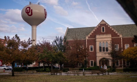 University of Oklahoma (OU) Sooners' college campus