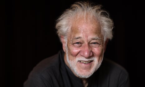 Michael Ondaatje, winner of the Golden Man Booker prize with The English Patient.