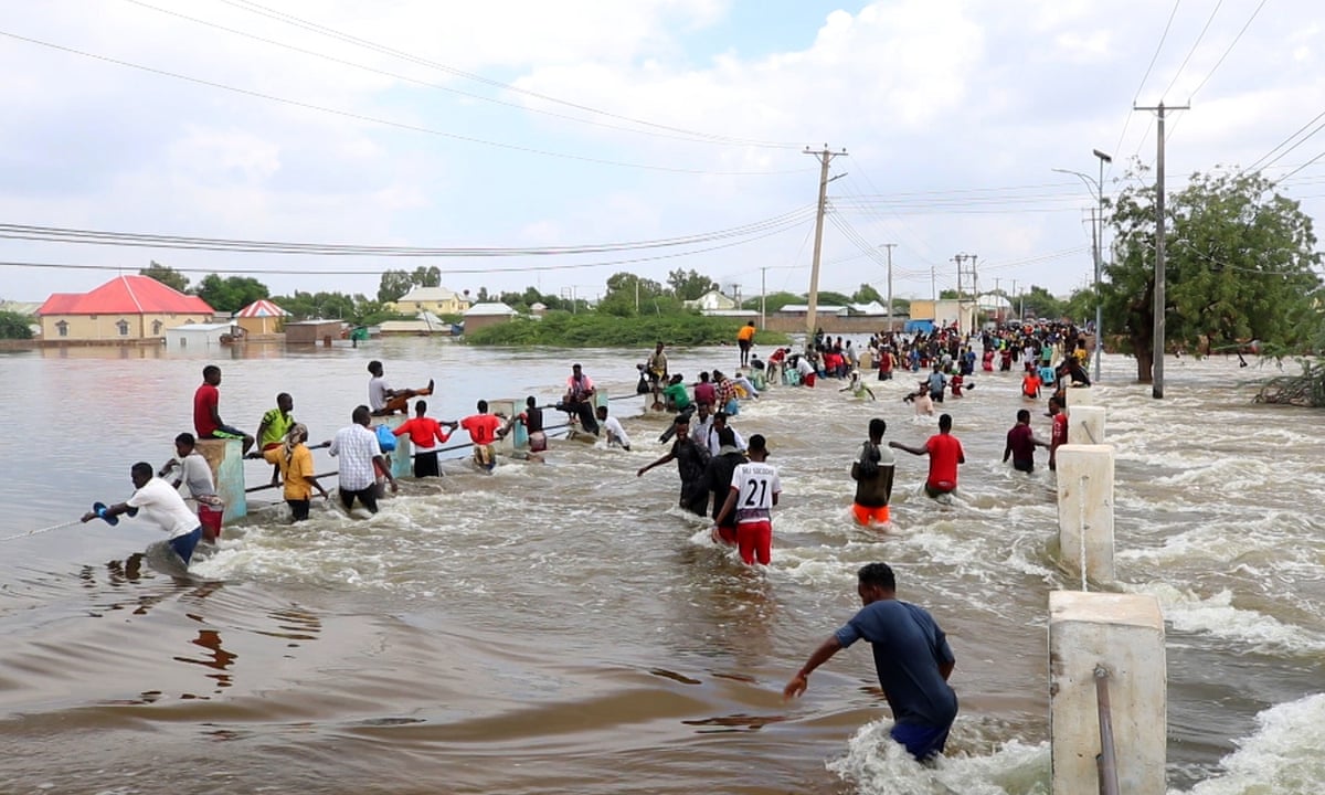 The river took it all': Somalis wait for waters to recede as ...