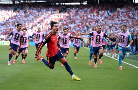 Ferran Torres eventually broke through in extra time.