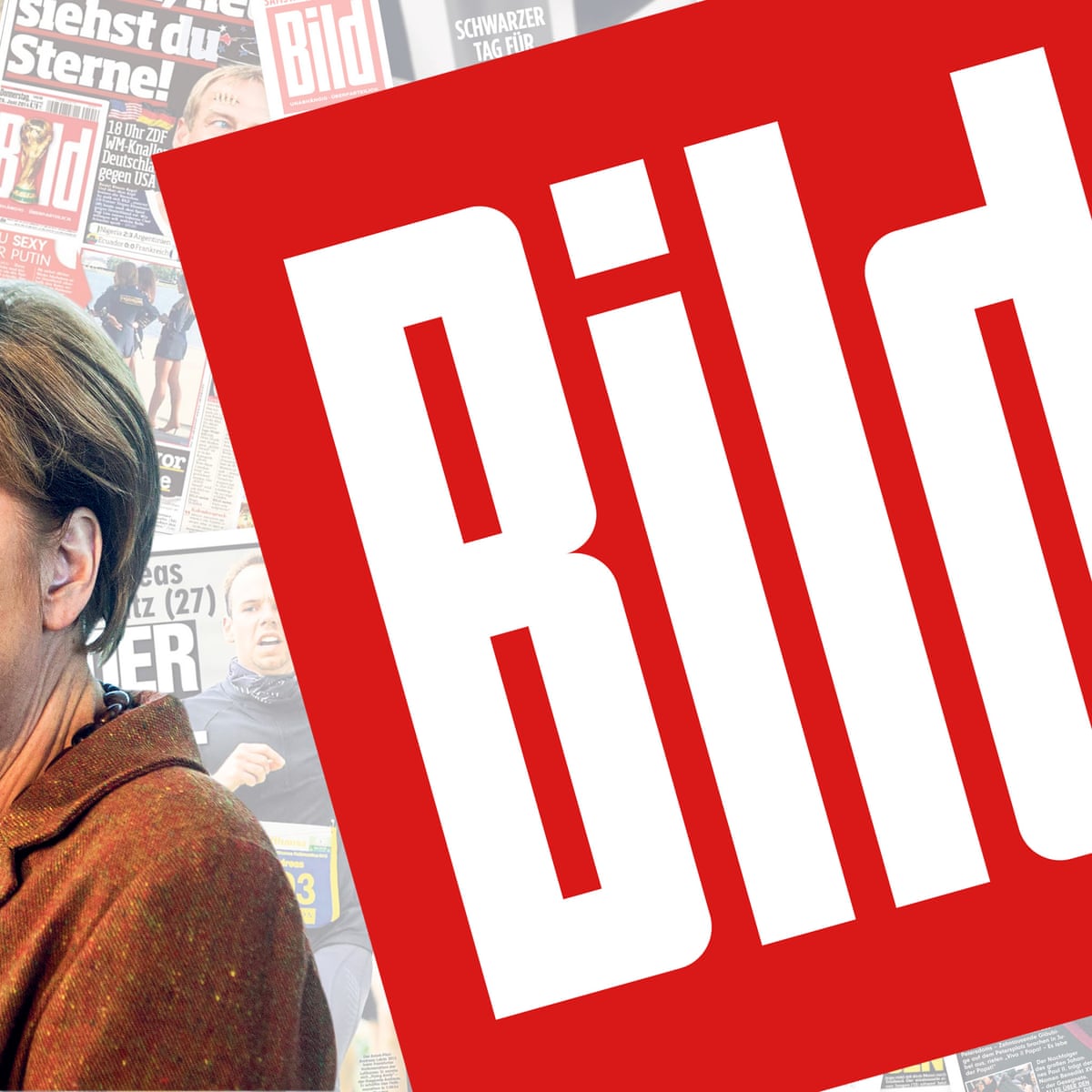 Bild Merkel And The Culture Wars The Inside Story Of Germany S Biggest Tabloid Germany The Guardian