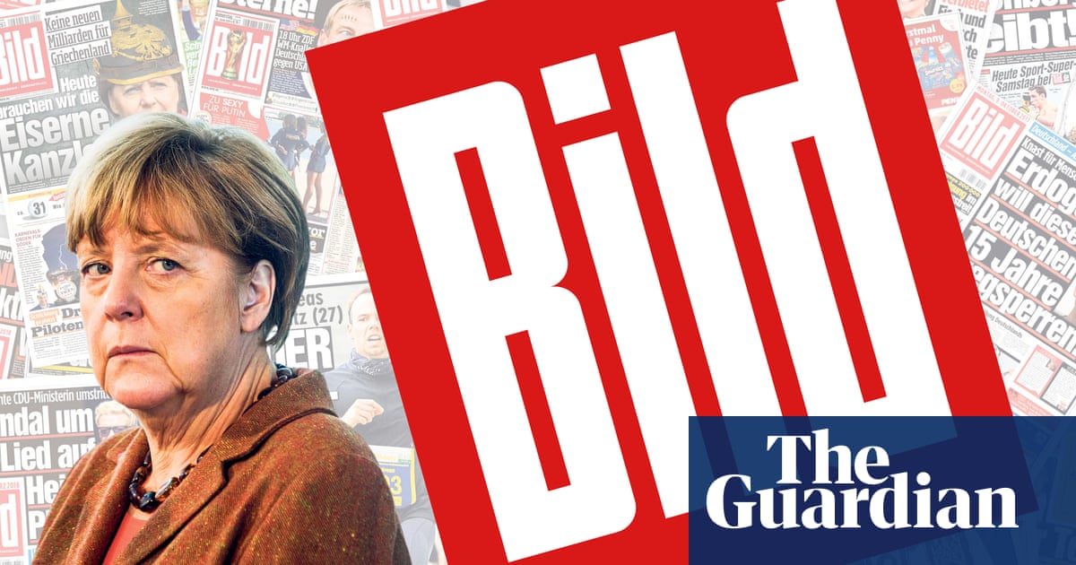 Bild, Merkel and the culture wars: the inside story of Germany's biggest tabloid