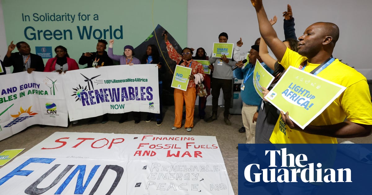 Developing Nations Urge Climate Finance at COP29