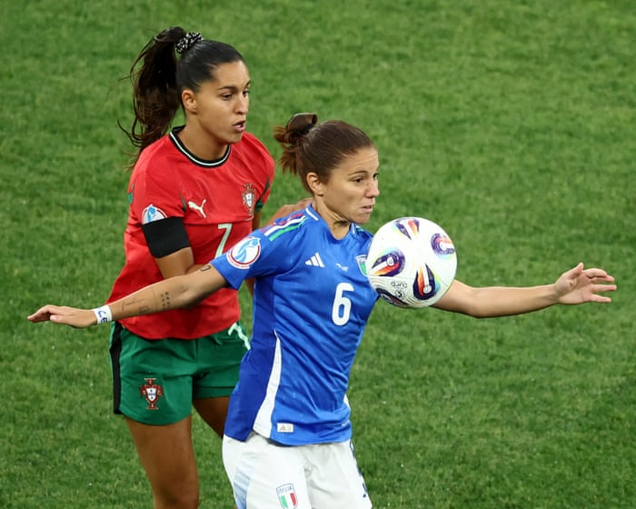 Portugal v Italy: Women’s Euro 2025 – live