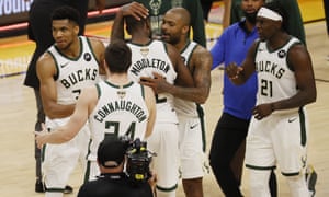 Nba Finals 2021 Game 5 Milwaukee Bucks 123 119 Phoenix Suns As It Happened Sport The Guardian Nba Finals 2021 Game 5 Milwaukee Bucks 123 119 Phoenix Suns As It Happened Sport The Guardian