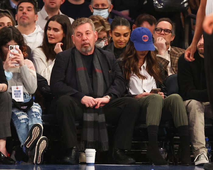 The Knicks are in the NBA finals. But owner James Dolan is far from a New York hero