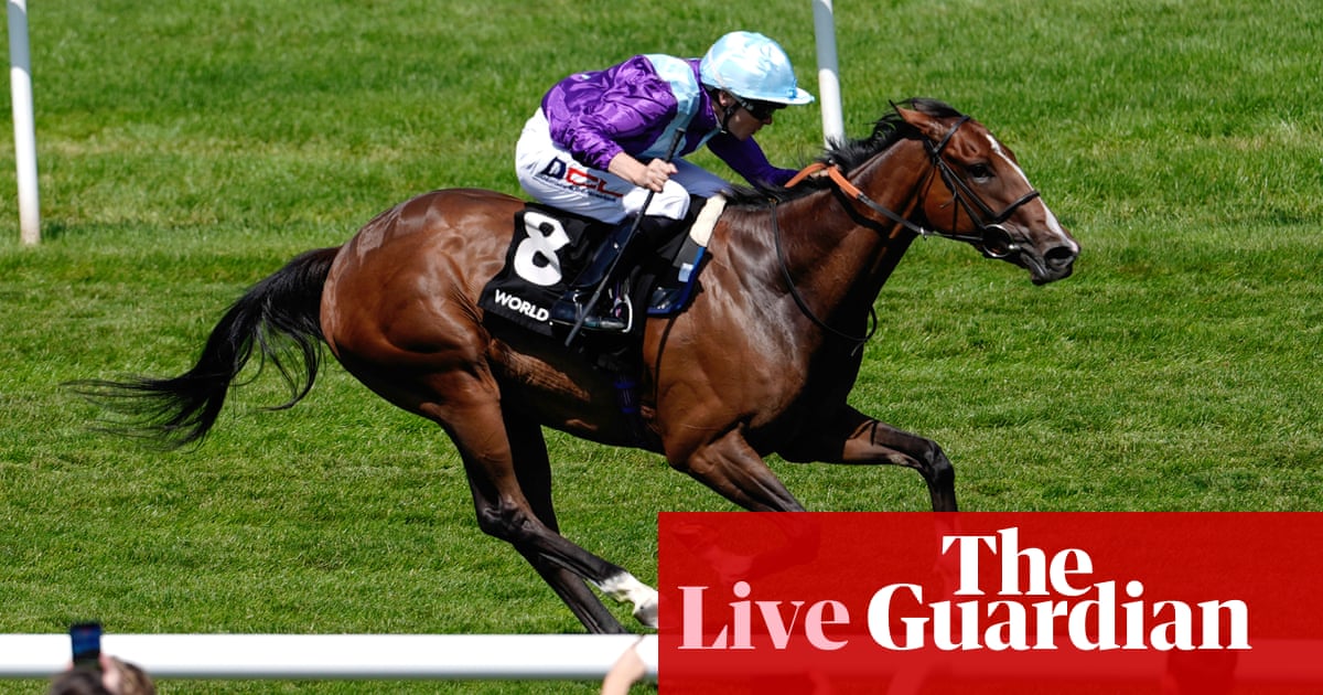 July Festival 2026 at Newmarket and updates from York and Ascot: horse racing – live
