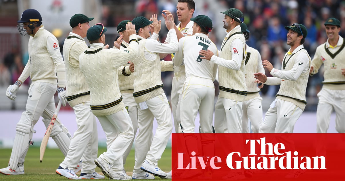 Ashes 2019: England v Australia fourth Test, day three – live!