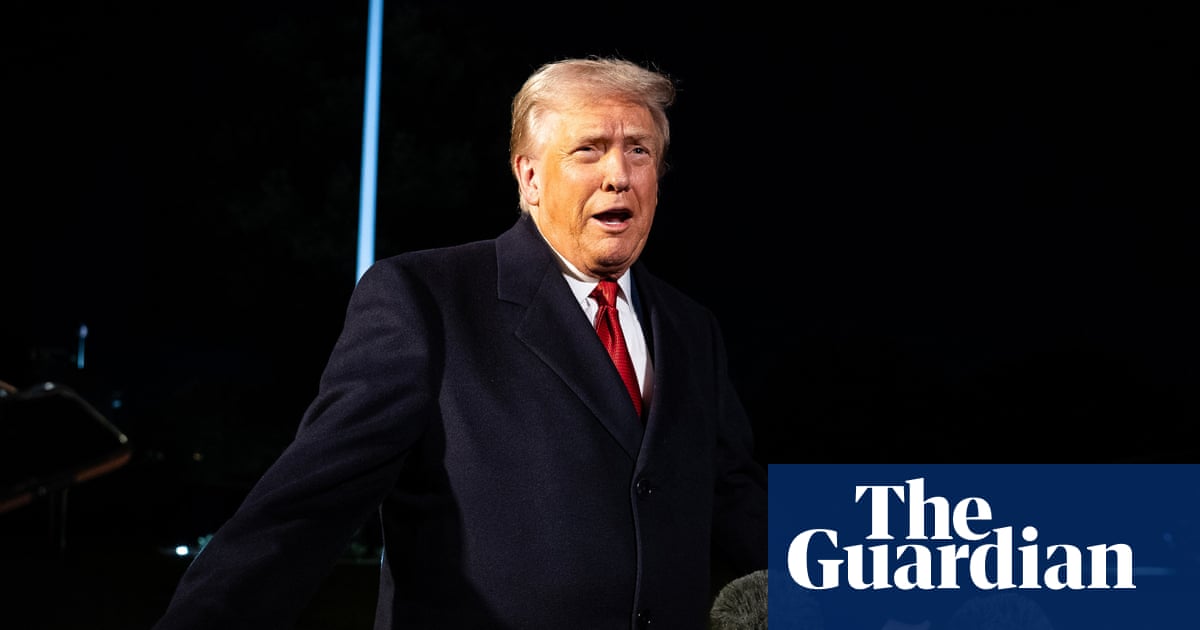 Trump says he would be open to meeting Kim Jong-un as he embarks on whirlwind Asia tour