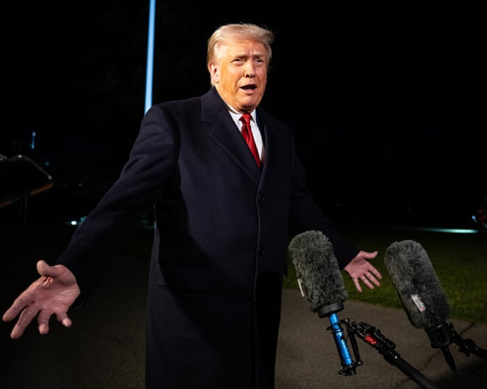 Trump says he would be open to meeting Kim Jong-un as he embarks on whirlwind Asia tour