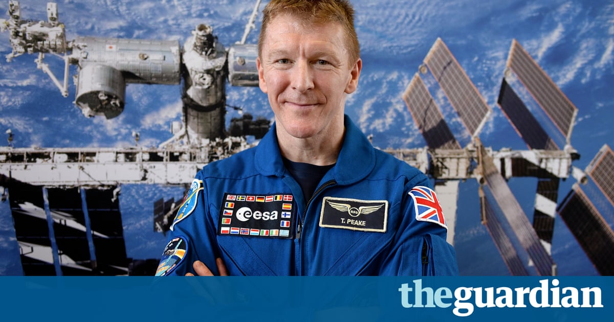 Tim Peake webchat – post your questions now