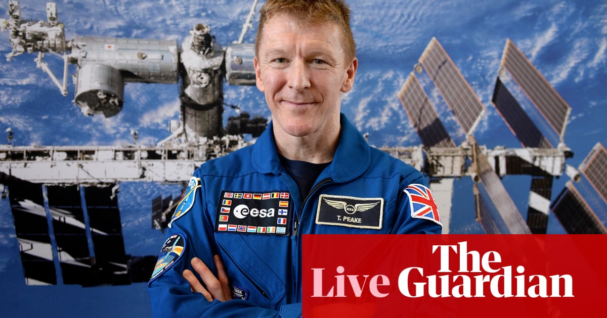 Tim Peake Webchat Your Questions Answered On Travel Adaptors