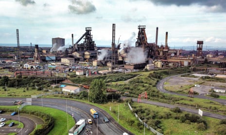 Tata Steel's Port Talbot steelworks in south Wales