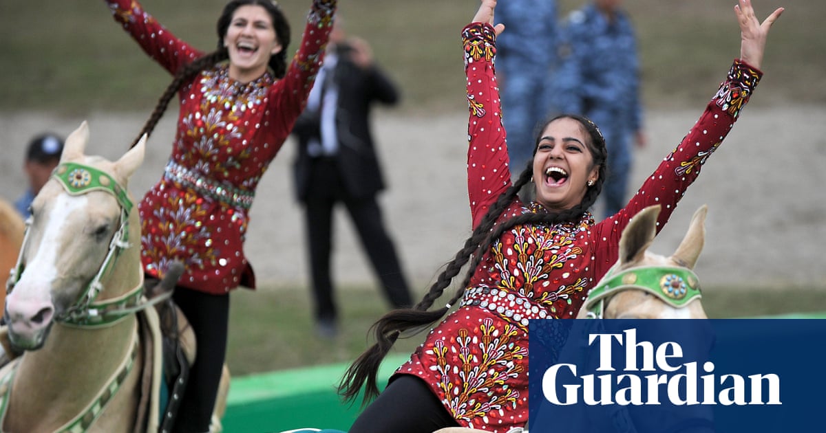 The World Nomad Games In Pictures Art And Design The Guardian World Nomad Games 2022