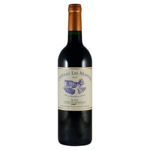 Chateau Les Martins 2016 Blaye Cotes de Bordeaux 13.5%