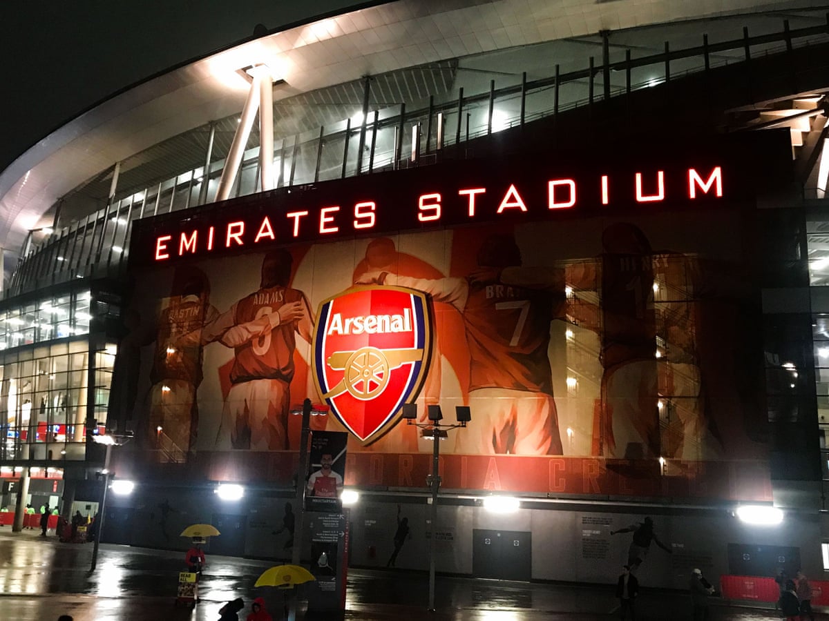 Arsenal leads charge into battery power at Emirates Stadium | Energy industry | The Guardian