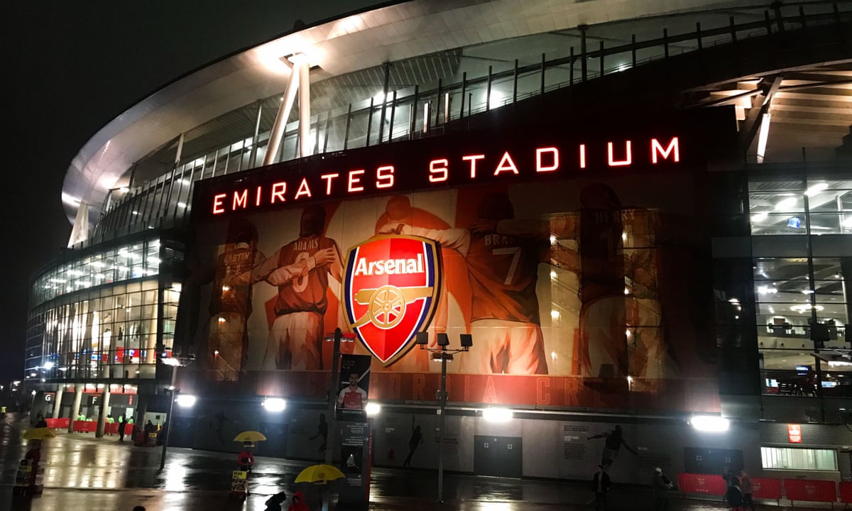 Arsenal Leads Charge Into Battery Power At Emirates Stadium Business The Guardian