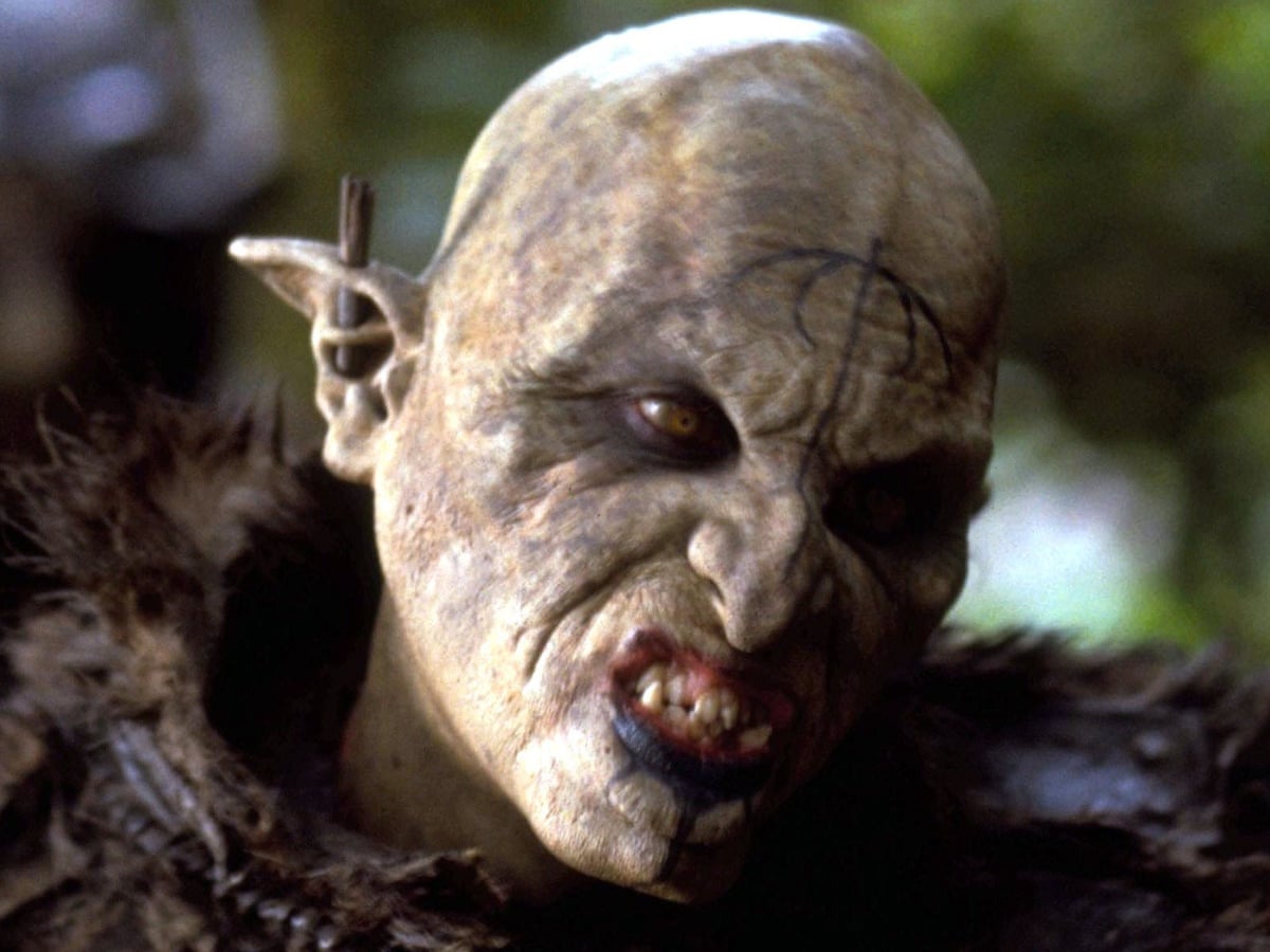 Lord Of The Rings Must Avoid Face Ism Letter Television Radio The Guardian