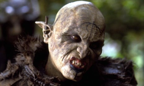 An orc in The Lord of the Rings: The Fellowship of the Ring