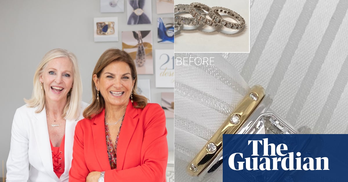 ‘It’s my F-you ring’: why divorced women are transforming their wedding jewelry