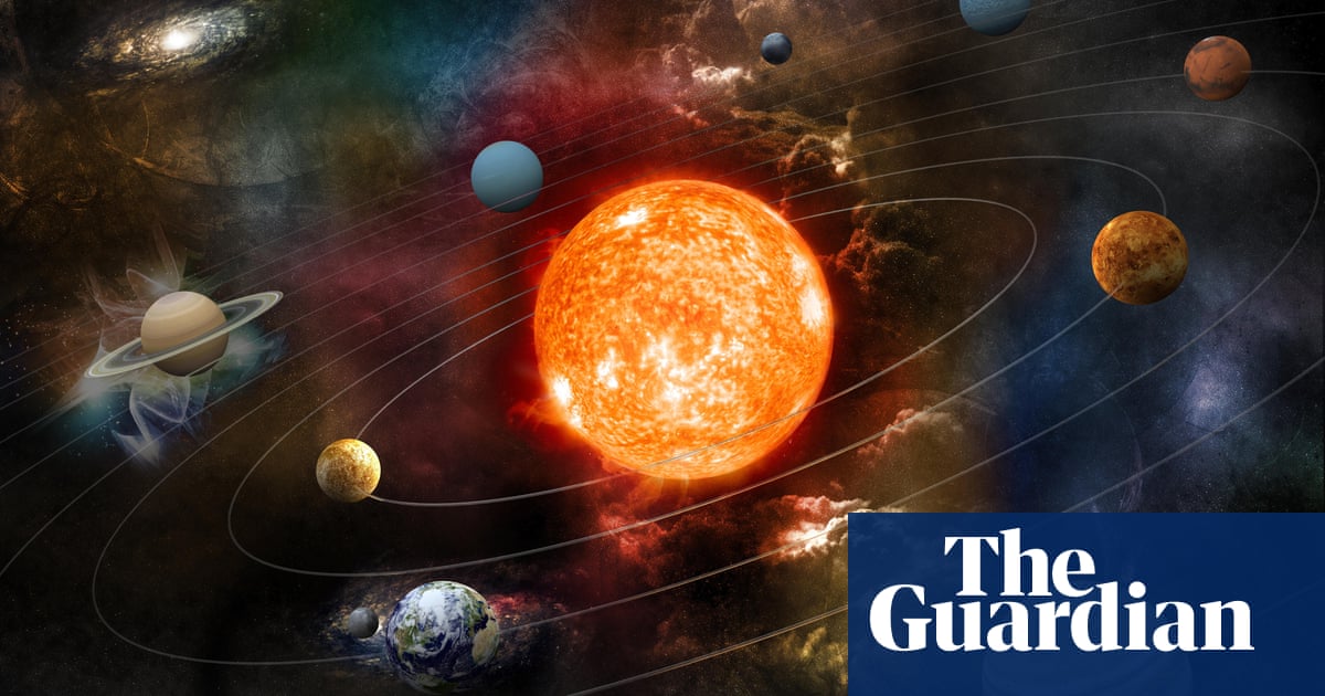 All planets in the solar system visible in night sky at same time on Wednesday