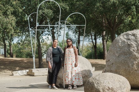 Nadia Abzaoui and Manuella Delbecq