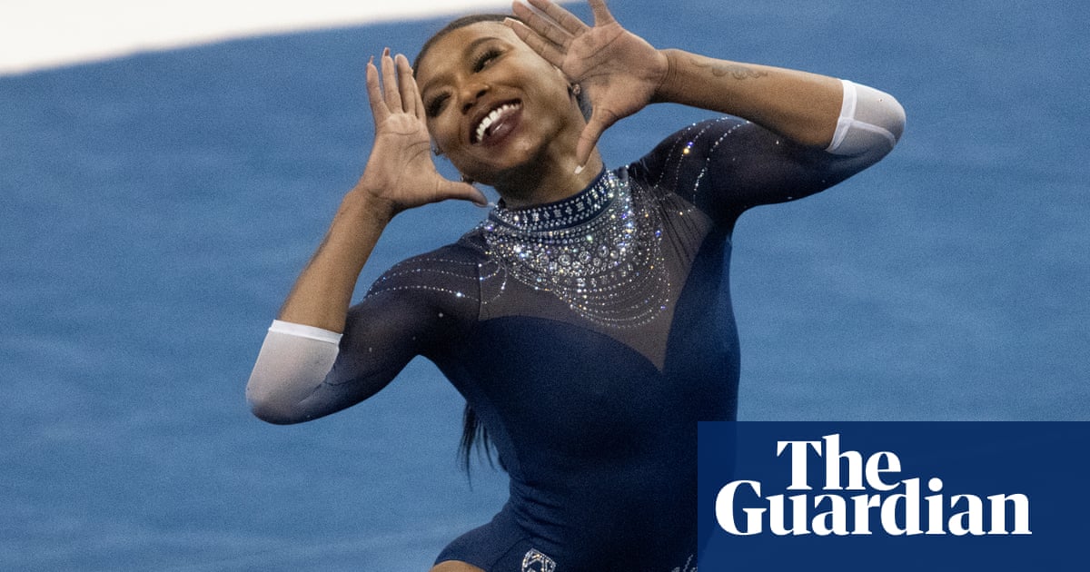 Why we don’t see viral routines like Nia Dennis’s in the Olympics