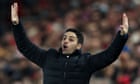 Arsenal in talks with Premier League over whether Spurs game can go ahead