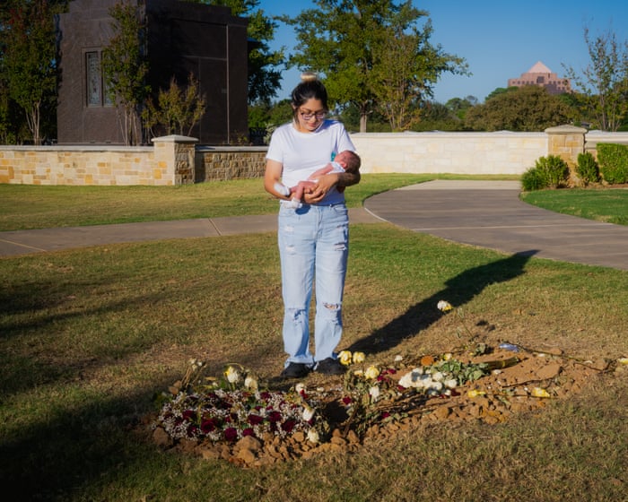 Widow of man shot at Texas ICE facility wonders if political violence is to blame
