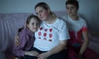 Ukrainian woman in UK reunited with children after husband rescues them from war zone