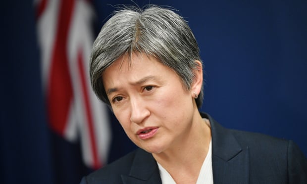 Labor’s foreign affairs spokesperson, Penny Wong, said Australia’s focus should turn to resolving the dispute with China. 