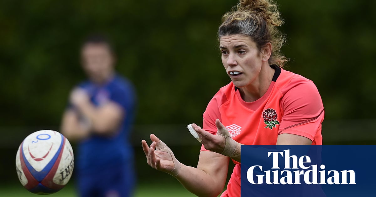 England’s Sarah Hunter promises to ‘do talking on the field’ against New Zealand