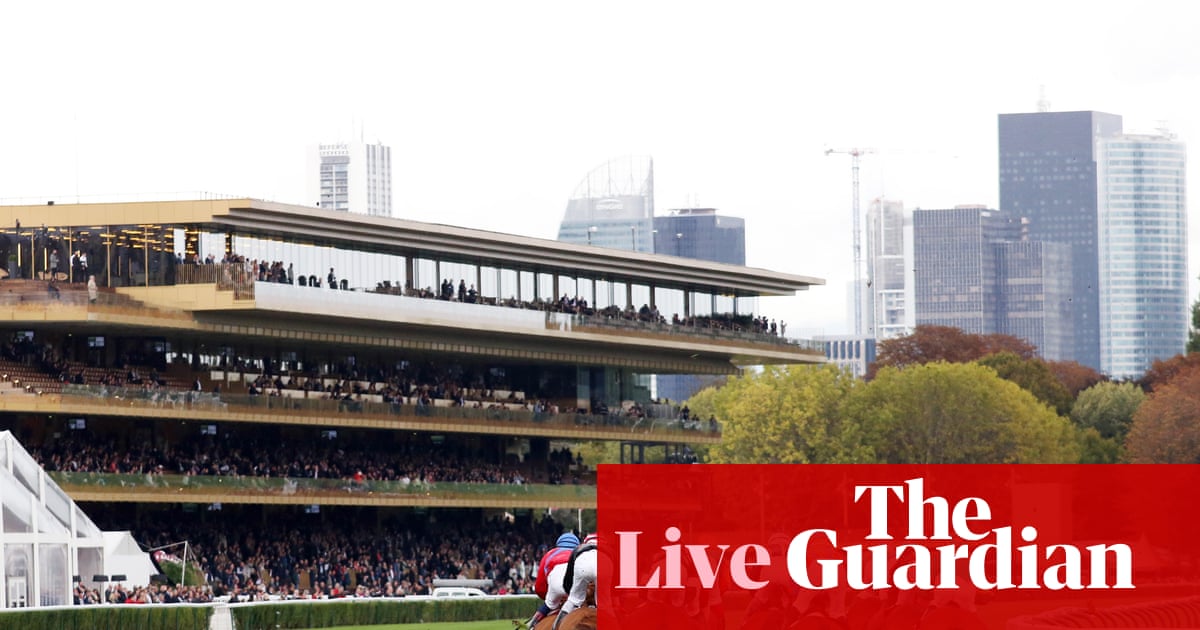 Prix de l’Arc de Triomphe 2026: Longchamp horse racing updates – live