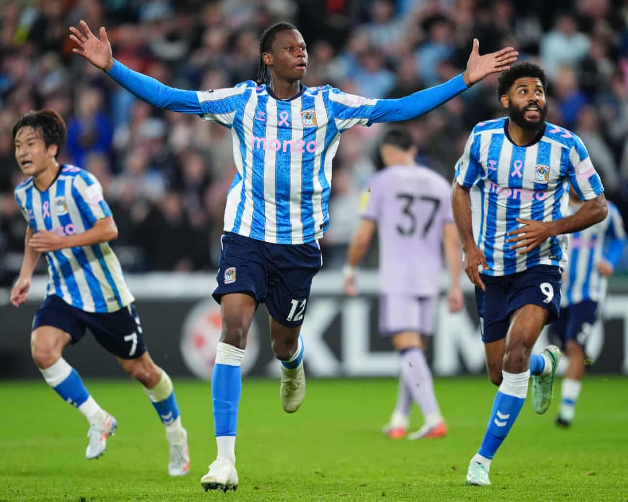 Coventry climb to 14th place
