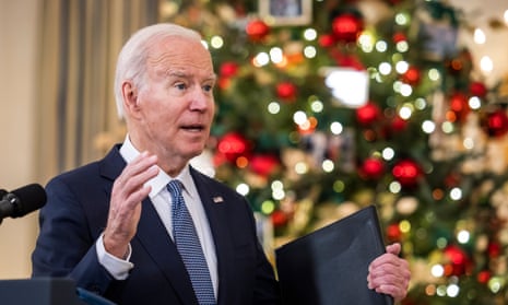 Joe Biden explained that his raspy voice was nothing to worry about: ‘It’s just a cold.’